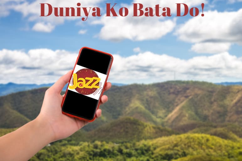 Jazz SMS Packages In Mountains