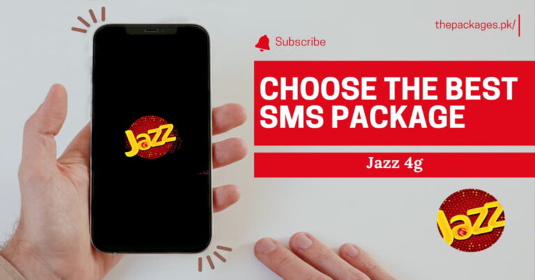 Jazz SMS Packages Logo