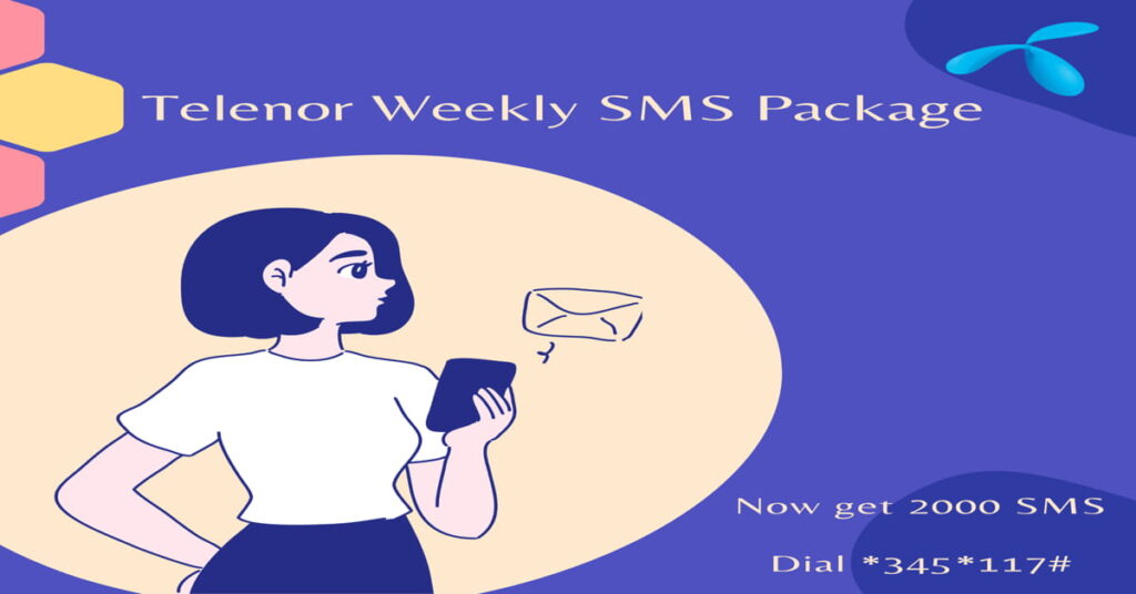 Telenor-Weekly-Sms-Package