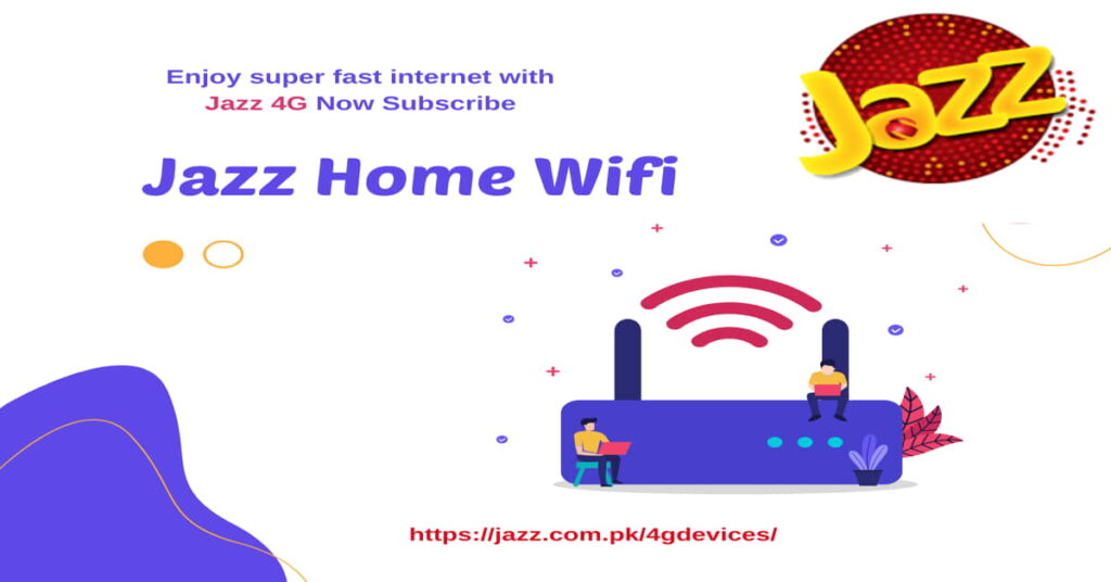 Jazz wifi device packages
