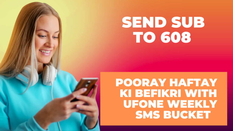 Ufone-sms-bundles