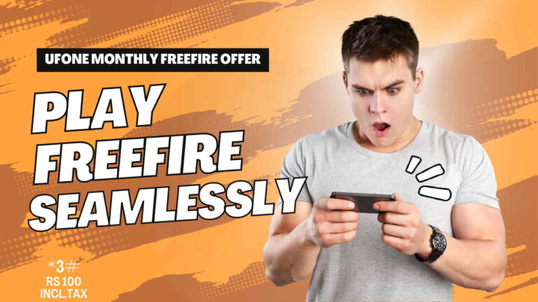 Ufone monthly freefire bundle