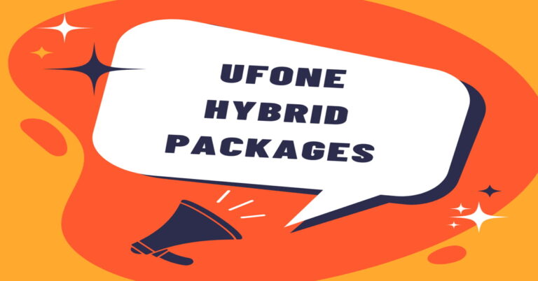 Ufone hybrid bundles