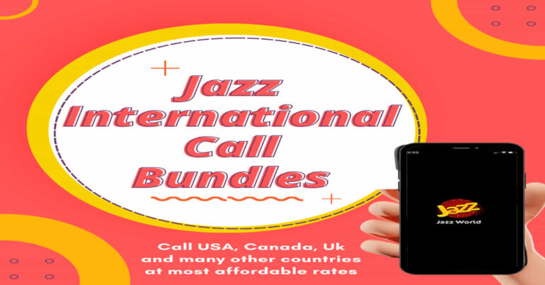 Jazz International Call Bundles