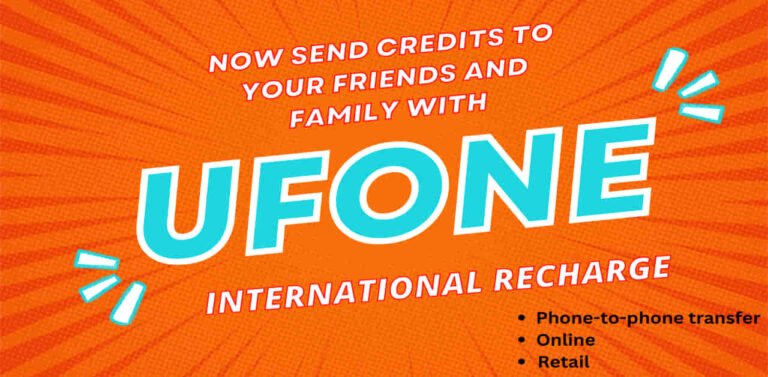 Ufone International Recharge