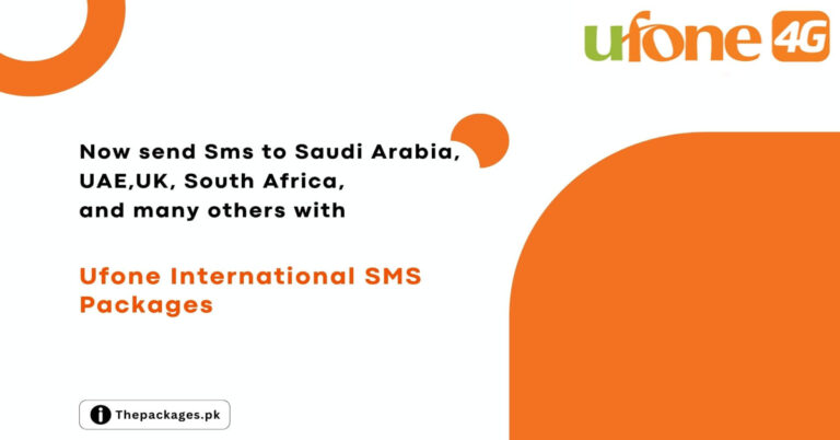 Ufone International Sms Bundles