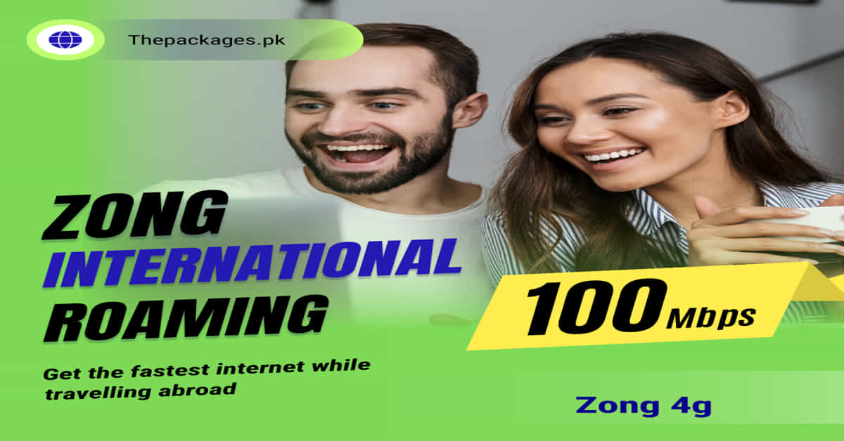 Zong international roaming