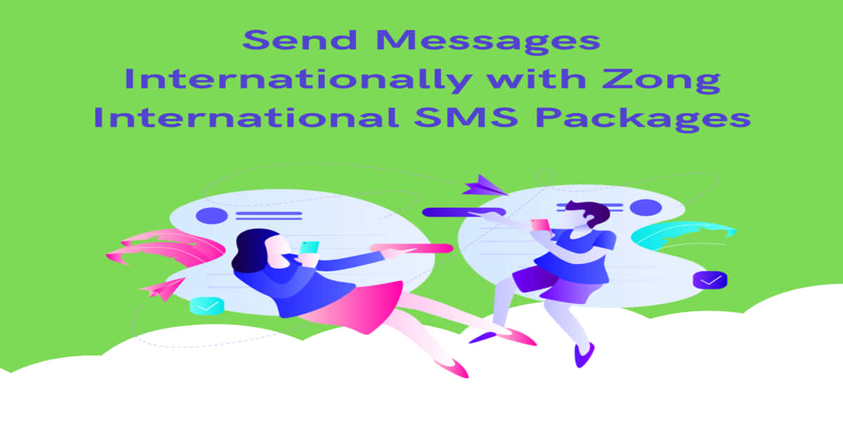 Zong International Sms Bundles