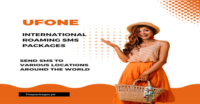 Ufone-international-roaming-sms-packages