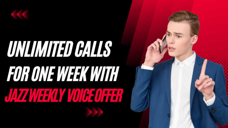 Jazz Weekly Voice Offer