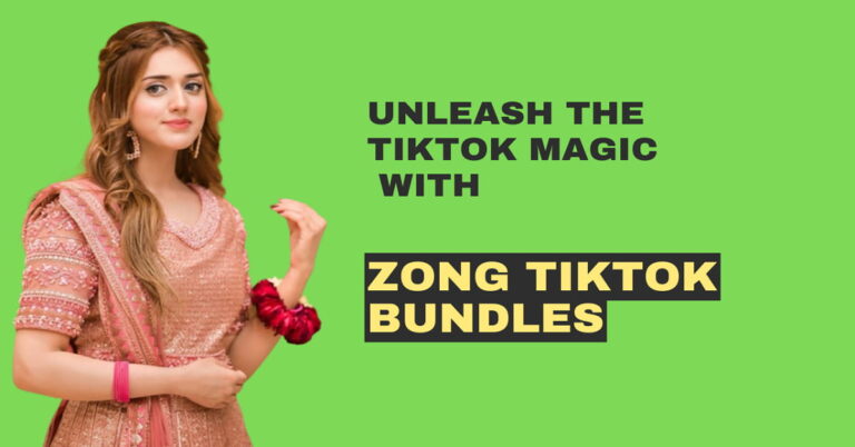 Zong TikTok Packages
