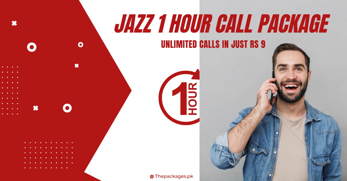 Jazz 1 Hour Call Package