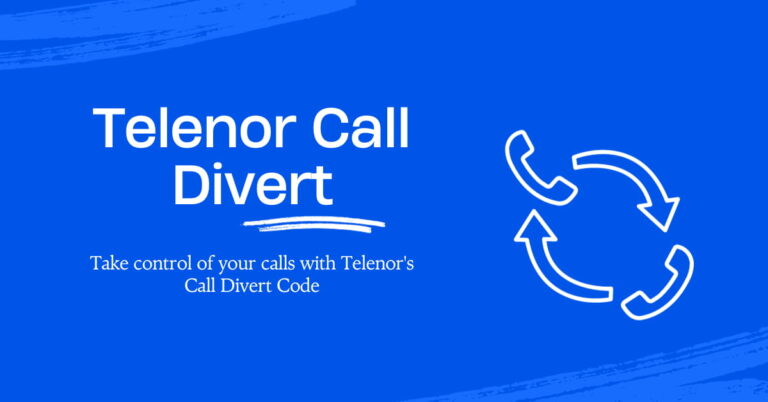Telenor Divert Code