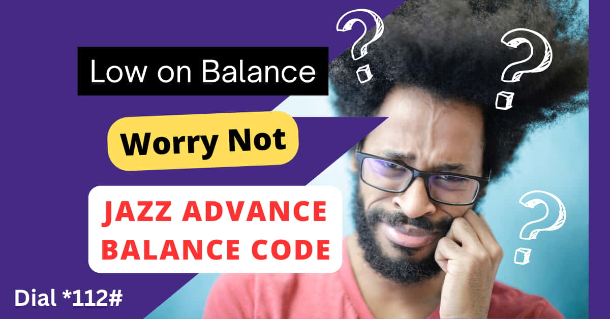 Jazz Advance Balance Code
