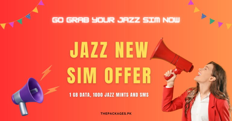 Jazz new sim offer code