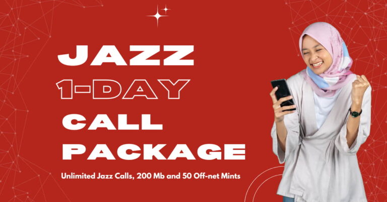 Jazz One Day Call Package