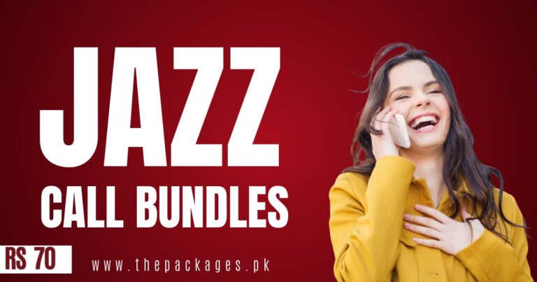 Jazz monthly call package code 70 rupees.